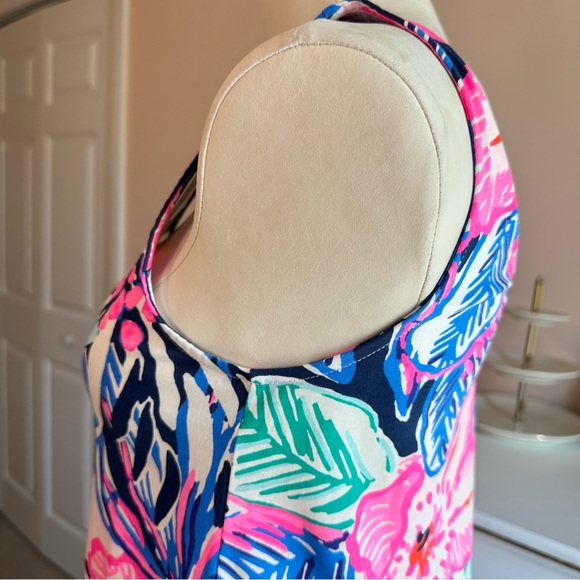 LILLY PULITZER Skyelar Tank Dress XXS - Picture 9 of 12